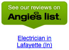 Artisan Electric is an Angie's List Preferred Provider